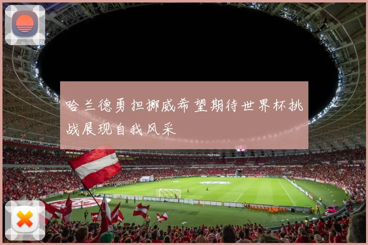 哈兰德勇担挪威希望期待世界杯挑战展现自我风采