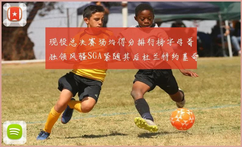 现役总决赛场均得分排行榜字母哥独领风骚SGA紧随其后杜兰特约基奇东契奇争夺第三